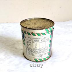 Vintage Bebetonine Dried Milk Food Advertising Tin Box Holland Rare Old TN327