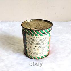 Vintage Bebetonine Dried Milk Food Advertising Tin Box Holland Rare Old TN327
