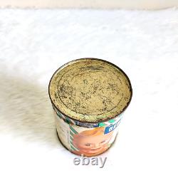 Vintage Bebetonine Dried Milk Food Advertising Tin Box Holland Rare Old TN327