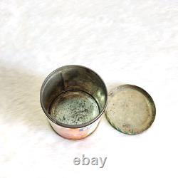 Vintage Bebetonine Dried Milk Food Advertising Tin Box Holland Rare Old TN327