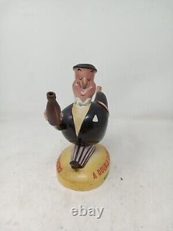 Vintage Beswick Pottery DOUBLE DIAMOND Advertising Figurine Ceramic Rare