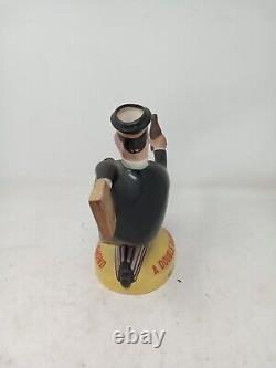 Vintage Beswick Pottery DOUBLE DIAMOND Advertising Figurine Ceramic Rare