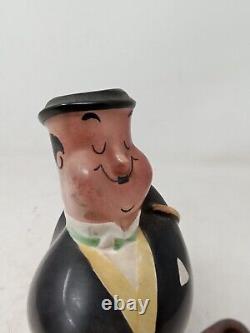 Vintage Beswick Pottery DOUBLE DIAMOND Advertising Figurine Ceramic Rare