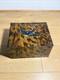 Vintage Blue Bird Biscuit Tin. 1920s-40s. Harry Vincent Ltd Swallow Litho RARE