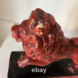 Vintage Booths Gin Advertising. Red Lion Including Rare Mini Lion