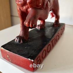 Vintage Booths Gin Advertising. Red Lion Including Rare Mini Lion