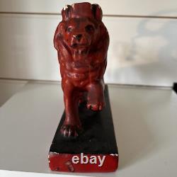 Vintage Booths Gin Advertising. Red Lion Including Rare Mini Lion