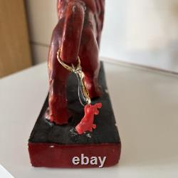 Vintage Booths Gin Advertising. Red Lion Including Rare Mini Lion