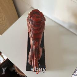 Vintage Booths Gin Advertising. Red Lion Including Rare Mini Lion