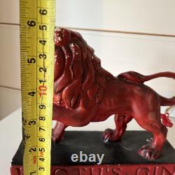 Vintage Booths Gin Advertising. Red Lion Including Rare Mini Lion