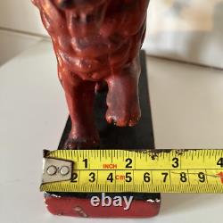 Vintage Booths Gin Advertising. Red Lion Including Rare Mini Lion