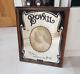 Vintage Bovril Mirror, Breweriana, Pub Mirror, Man Cave, Advertising Mirror RARE
