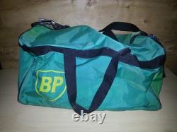 Vintage Bp Duffle Bag Oil Rig Petrolium Collectable Carry Bag Rare