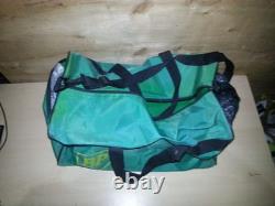 Vintage Bp Duffle Bag Oil Rig Petrolium Collectable Carry Bag Rare