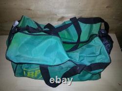 Vintage Bp Duffle Bag Oil Rig Petrolium Collectable Carry Bag Rare