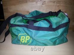 Vintage Bp Duffle Bag Oil Rig Petrolium Collectable Carry Bag Rare