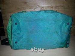 Vintage Bp Duffle Bag Oil Rig Petrolium Collectable Carry Bag Rare