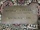 Vintage Bronze Plaque / Sign Vintage rare DENTAL SURGEN from SHEFFIELD