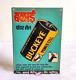 Vintage Buckeye Power Cell Battery Advertising Tin Sign Board Rare Collectible