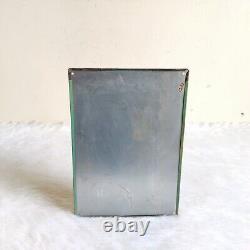 Vintage Buckeye Power Cell Battery Advertising Tin Sign Board Rare Collectible