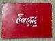 Vintage COCA COLA Metal Sign Coke Old Rare Advertising Sign Hand Painted