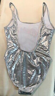 Vintage COORS LIGHT One Piece Swimsuit Advertising Brewerania Size S RARE