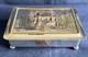 Vintage Cammell Laird Presentation Box. Embossed 12000 Ton Armour Press. Rare