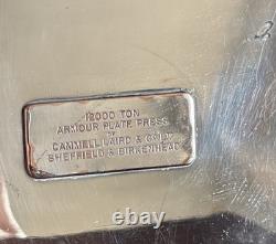 Vintage Cammell Laird Presentation Box. Embossed 12000 Ton Armour Press. Rare