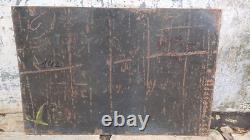 Vintage Castrol Wakefield Motor Oil Sign Board Original Enamel Advertising Rare
