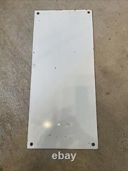 Vintage Champion Spark Plugs Porcelain Sign Rare Gas Oil Service Station Pump Ad