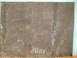 Vintage Coca-Cola Thai Metal Sign 1950s Original Rare Advertising Plate