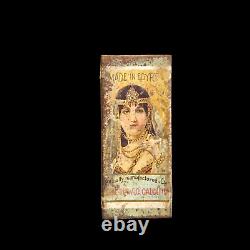 Vintage Dinshaw & Co. Cigarette Advertising Tin Egypt Rare Collectible C386
