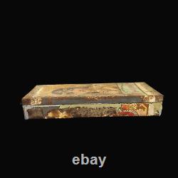 Vintage Dinshaw & Co. Cigarette Advertising Tin Egypt Rare Collectible C386