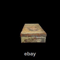 Vintage Dinshaw & Co. Cigarette Advertising Tin Egypt Rare Collectible C386