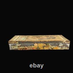 Vintage Dinshaw & Co. Cigarette Advertising Tin Egypt Rare Collectible C386