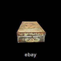 Vintage Dinshaw & Co. Cigarette Advertising Tin Egypt Rare Collectible C386