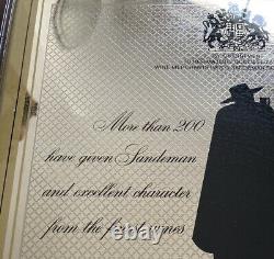 Vintage Drink Advertising Mirror Sandeman Porto Rare
