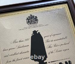Vintage Drink Advertising Mirror Sandeman Porto Rare