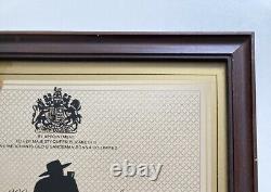 Vintage Drink Advertising Mirror Sandeman Porto Rare