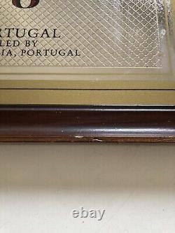 Vintage Drink Advertising Mirror Sandeman Porto Rare