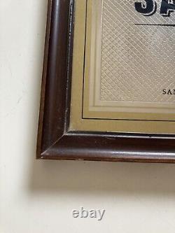 Vintage Drink Advertising Mirror Sandeman Porto Rare