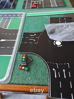 Vintage Driving Instructor Abd Trainers Collective. Magnetic Board. Rare. 1970s