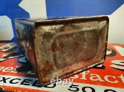 Vintage Duckhams Morrisol Motor Oil 1 Gallon Can / Tin Rare Early Automobilia