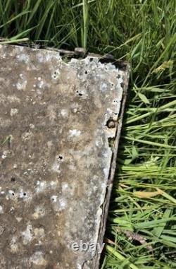 Vintage Dulux Paint by ICI Metal Advertising Sign 1950s Rare Decorative Salvage