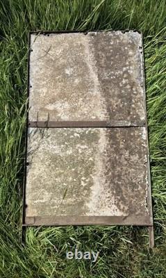 Vintage Dulux Paint by ICI Metal Advertising Sign 1950s Rare Decorative Salvage