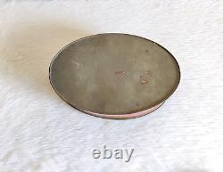 Vintage Edmondson's Original Red Seal Toffee Advertising Tin England Rare TI782
