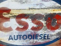 Vintage Esso Depot Sign Original Rare