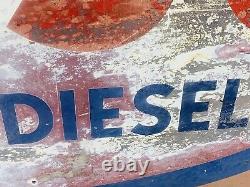 Vintage Esso Depot Sign Original Rare