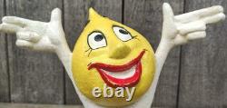 Vintage Esso Mr Drip Cast Iron Money Bank Promotional Aid Made in German Rare