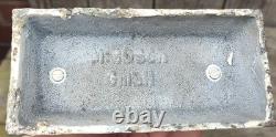 Vintage Esso Mr Drip Cast Iron Money Bank Promotional Aid Made in German Rare